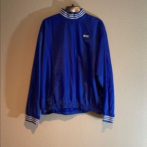 NYC Crew Neck Windbreaker sweater